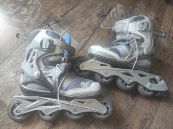 Korčule Rollerblade veľkosť 37 - 2