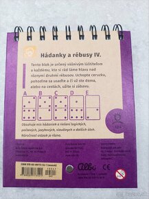 ALBI # Mozgovňa - Blok Hádanky a rébusy IV
- 2