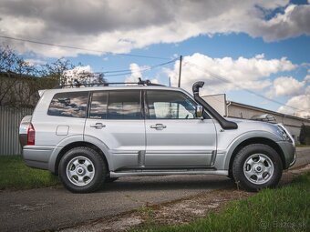 Mitsubishi Pajero 3,2 AUT 4x4 Redukcia Uzávierka - 2