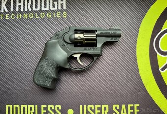 Predám Revolver RUGER LCR .22LR/.38 Špeciál - 2