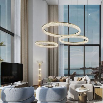 Pláž, bazén, wellness – 2‑izbový apartmán pár minút od Dubaj - 2