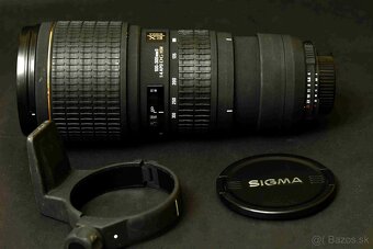 Sigma 4/100-300mm EX APO DG HSM Nikon bajonet - 2
