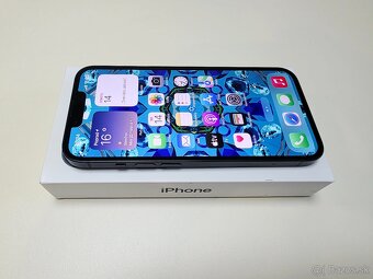 APPLE IPHONE 13 128GB MIDNIGHT,ZDRAVIE BATERKY 100% - 2