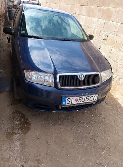 Škoda Fabia 1.9 sdi - 2
