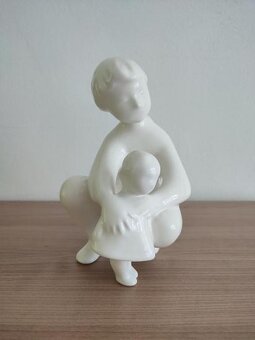 Keramia deti keramická soška 21 cm - 2