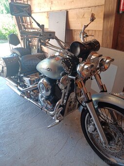 Yamaha xvs dragstar 650 - 2