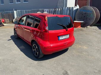 Nissan note - 2