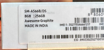 Samsung Galaxy A56 5G 256GB nový - 2