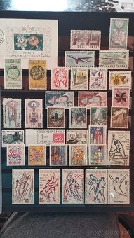 Známky Československo kompletní rok 1963 - 2