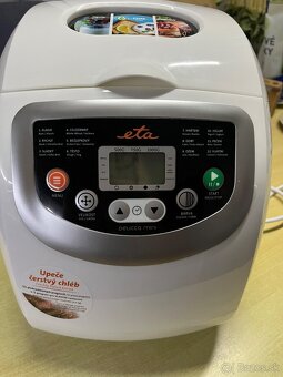 Domáca pekáreň ETA 8149 90000 Delicca mini - 2
