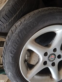 Letné Pneu na diskoch na Opel Astra J - 2