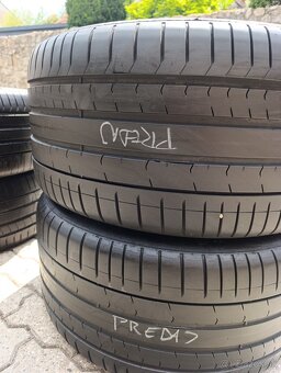 Pirelli P ZERO 315/35 R20 a 275/40 R 20 , runflat - 2