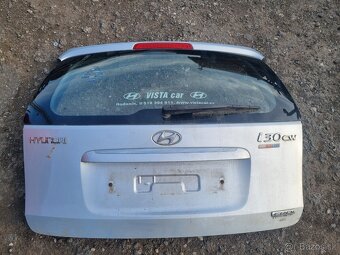 Hyundai i30 CW,2011,kompletní nárazník,stěna - 2