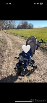Kinderkraft trojkolka 5v1 - 2