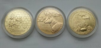 Slovenské 5 € mince. - 2