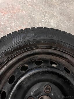 Disky 5Jx14 ET 39 + 2 sady gum 165/70 R14 - 2