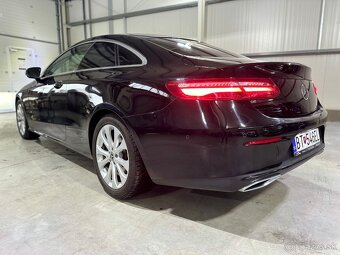 Prenájom luxusného vozidla – Mercedes-Benz E Coupé - 2
