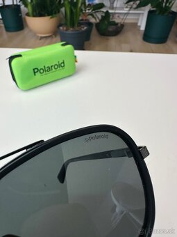 Polaroid unisex okuliare pilotky - 2