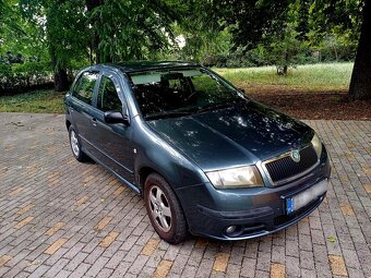 Škoda fabia 1.2 - 2