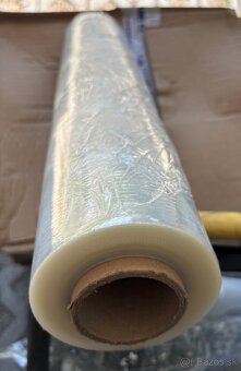 Stretch fólia 50cm šírka, 300m dĺžka, 20my hrúbka - 18ks - 2