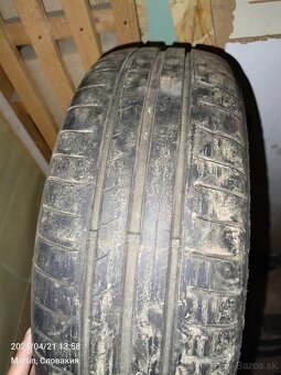 Predám disky s pneumatikami na Volkswagen Golf 4. - 2