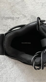 Balenciaga track black topanky - 2