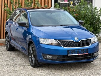Škoda Rapid Spaceback 1.2 TSi 77kw Style - 2