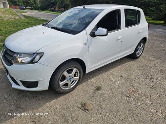 Predam dacia sandero 1,2 benzín 55kw rok 2013 - 2