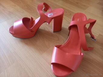 Kvalitne kozene topanky, pollini. JD, armani jeans, RL - 2