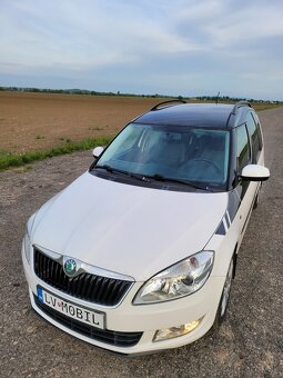 Škoda Roomster 1.6tdi rok 2012 - 2
