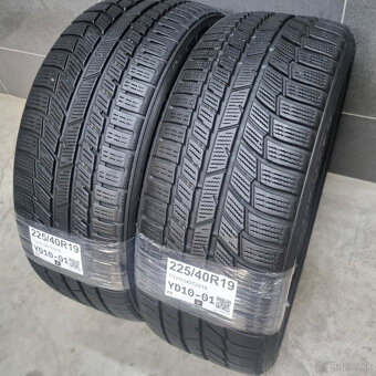 Zimné pneumatiky 225/40 R19 TOYO - 2