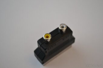 5 Pinový Scart Prevodník na Audio+Video kábel - 2