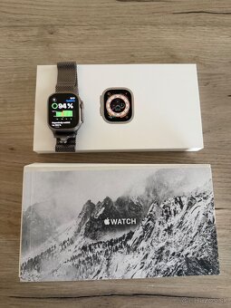 Predám Apple Watch Ultra - 2