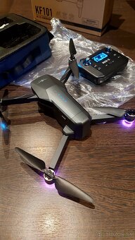 Dron KF-101 MAX-S 4K kamera + bateria+vrtule extra - 2