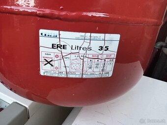 Predám kotol, bojler a expanznú nádobu Protherm - 2