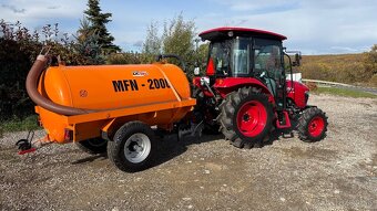 Traktor TYM5025Ch A/T  +fekál s DPH - 2