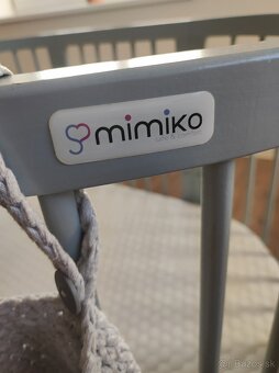 Rastúca postieľka sivá - 2