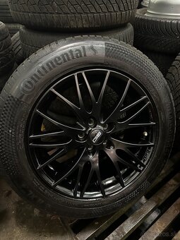 5x108 R18 8J ET50,5 CMS C8 63,4 + 235/60 R18 zimné - 2