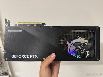 MSI RTX 5070 Gaming X OC 12GB - 2