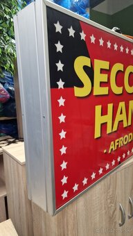 Svetelná reklama led - 2