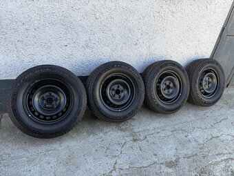 VW Crafter,MAN TGE disky zátaž 1200kg+zimné pneu 235/65 R16C - 2