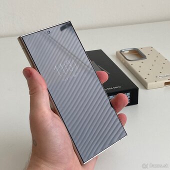 Samsung Galaxy S24 Ultra 12/256, rok v záruke - 2