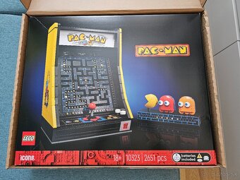 LEGO Icons 10323 Arkádový automat PAC-MAN - 2