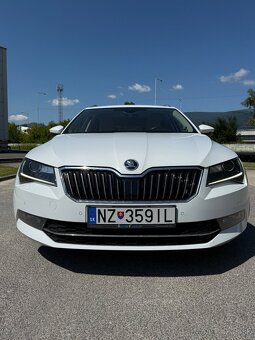 Škoda Superb 3 2.0 TDI 140kw 4x4 - 2
