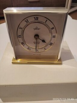 Retro stolové hodiny - nové - 2