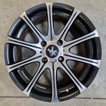 Hliníkové disky 4x108 R16 7J ET18 - 2