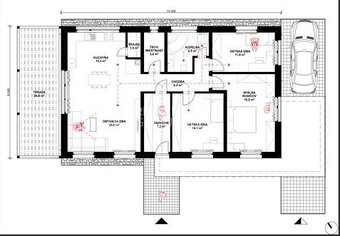 PREDAJ: POZEMKY PRE RODINNÉ DOMY - PÚCHOV - 2