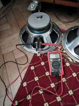 Predam GIT. Repro  ,  SHEFIELD 12 - 8Ohm, - 2