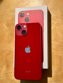 iPhone 13 Red BATERIE 100% TOP - 2