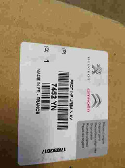 SPOJLER NARAZNiKA - Naraznik PEUGEOT 3008 - 2